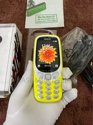 New Nokia 3310 Yellow