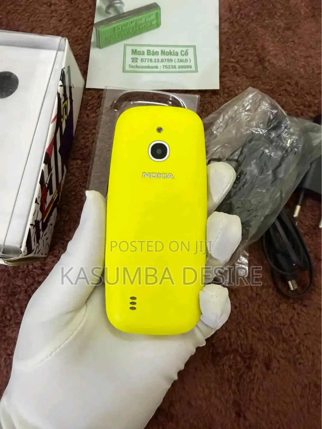 New Nokia 3310 Yellow