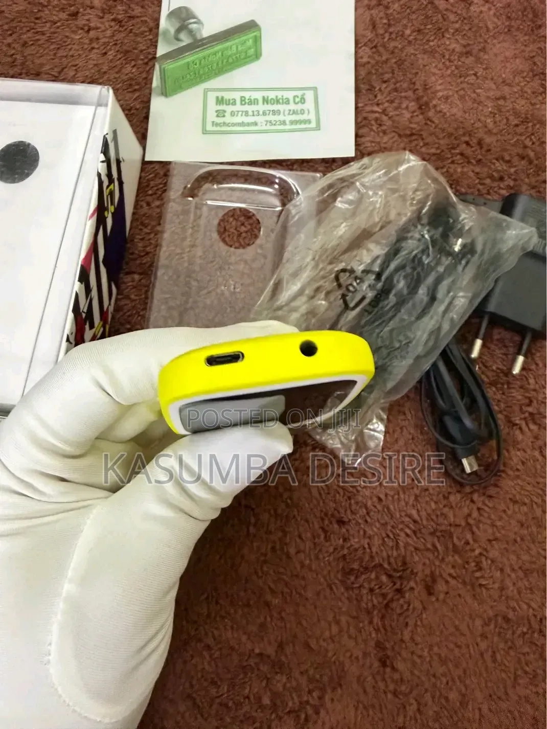 New Nokia 3310 Yellow