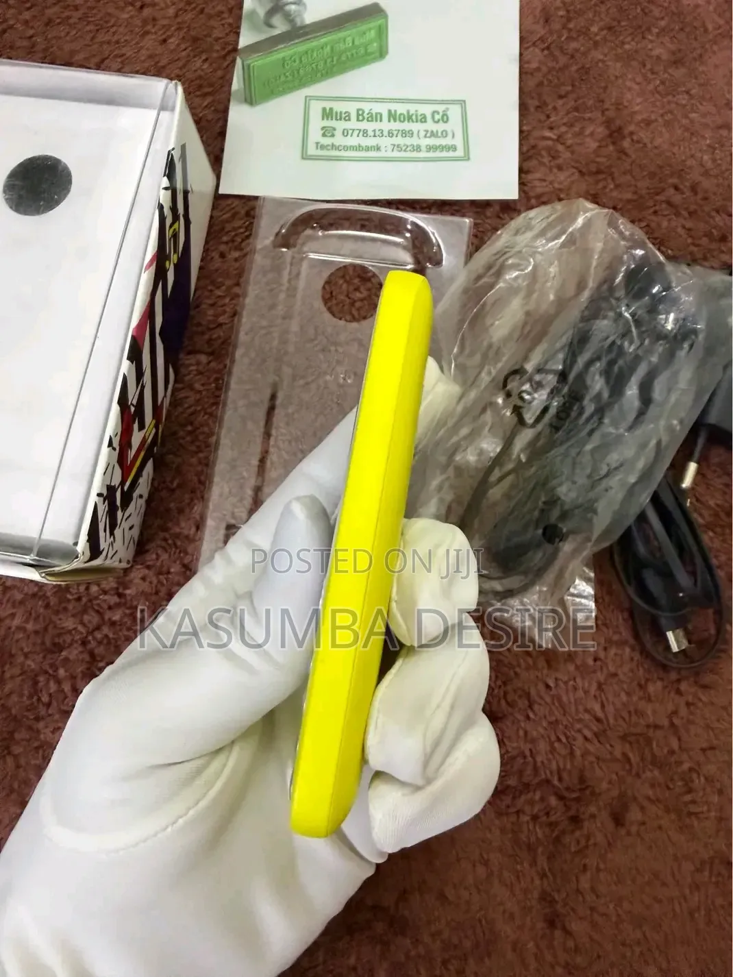 New Nokia 3310 Yellow