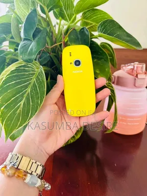 New Nokia 3310 Yellow