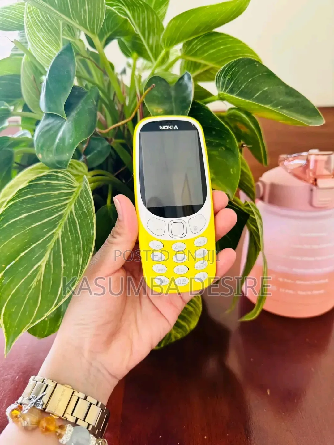 New Nokia 3310 Yellow