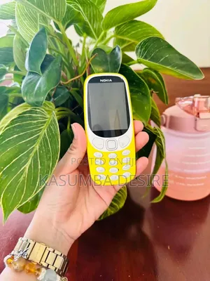 New Nokia 3310 Yellow