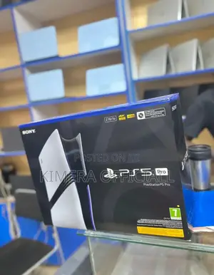 The Brand New Playstation 5 Pro: Power Up Your Gaming Experience