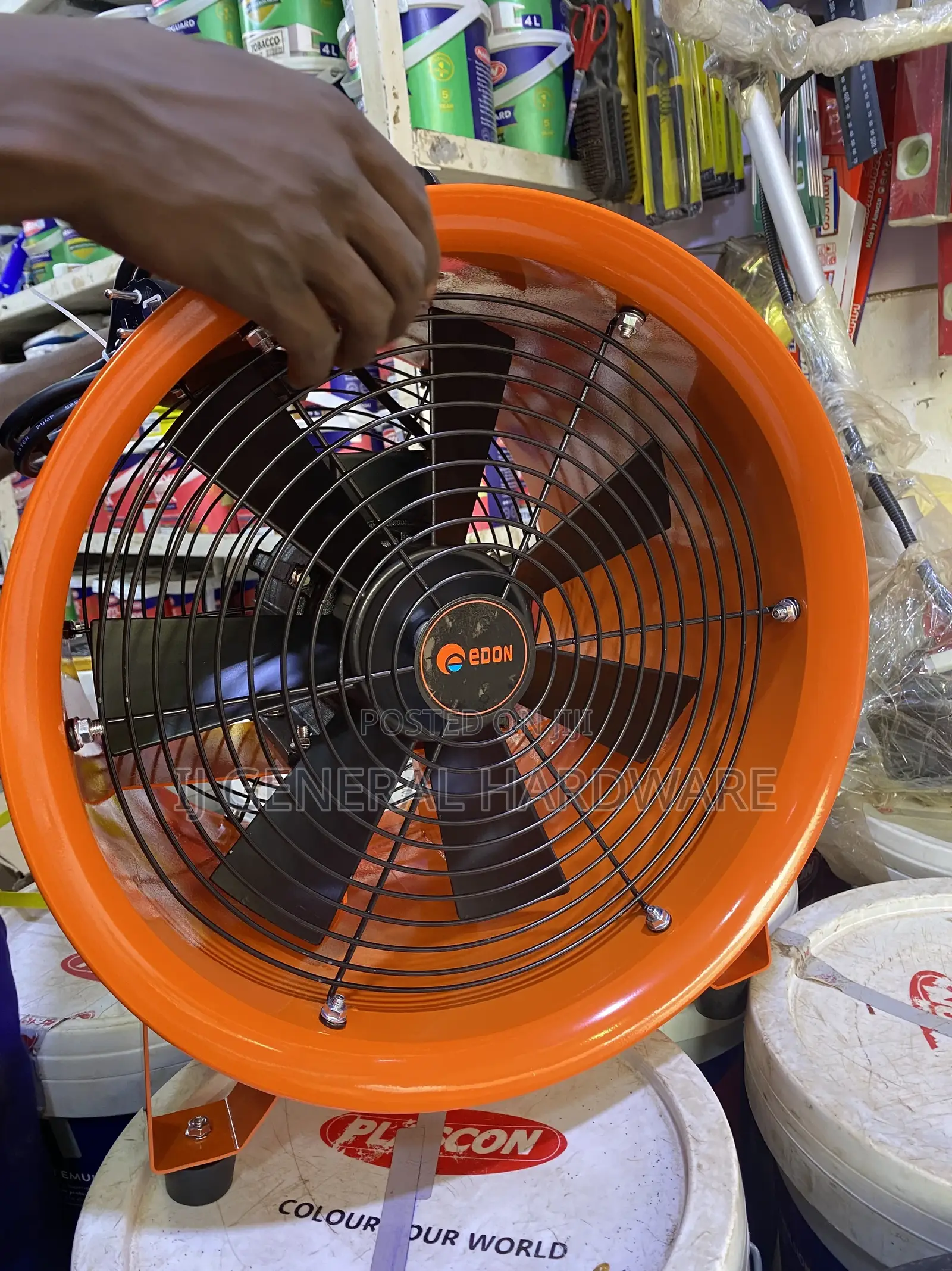Industrial Extractor Fan