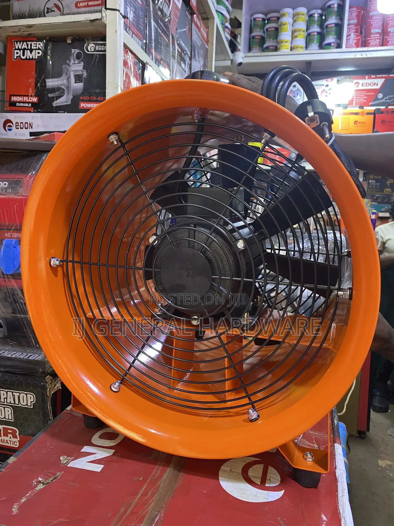 Industrial Extractor Fan