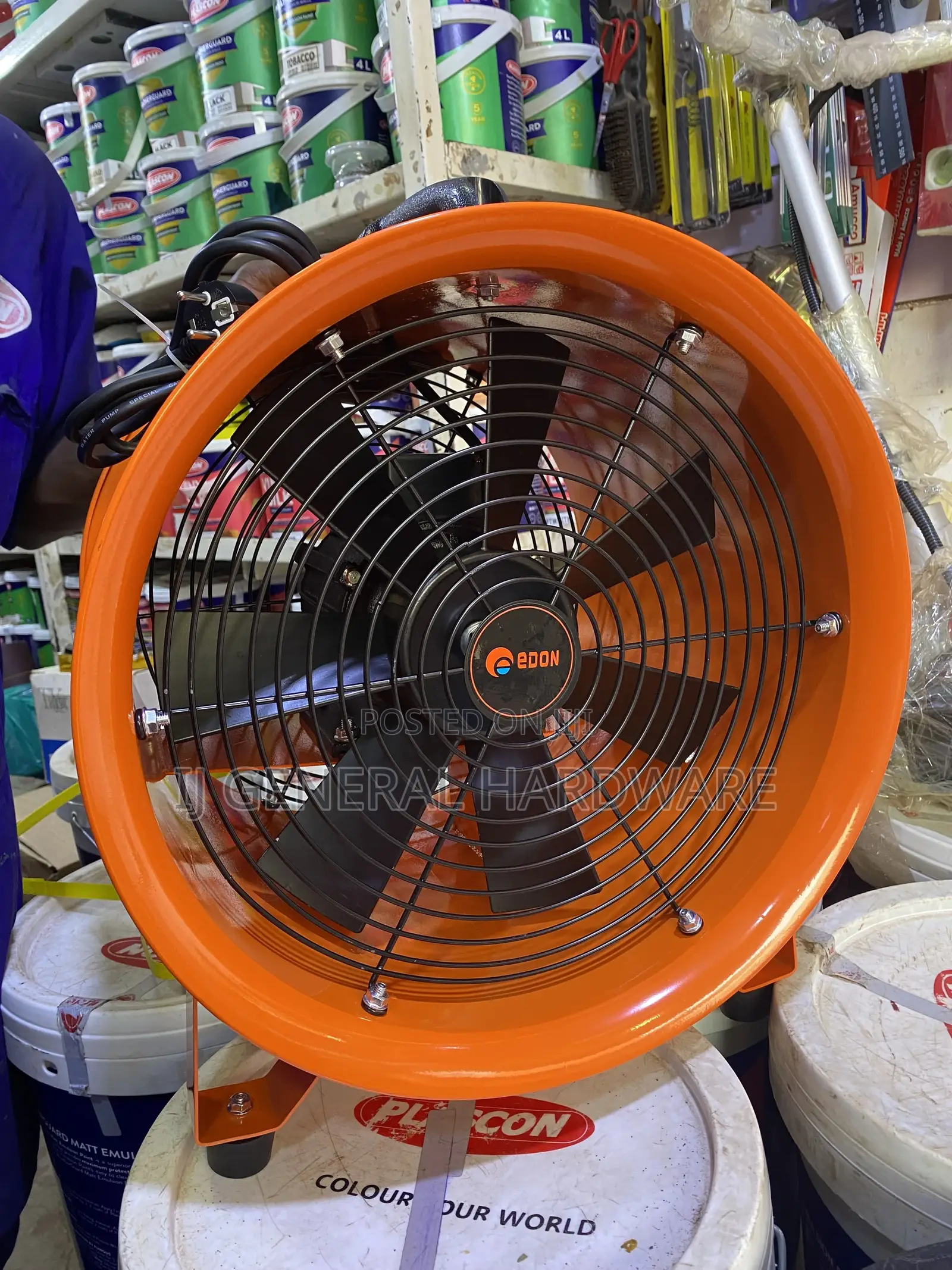 Industrial Extractor Fan