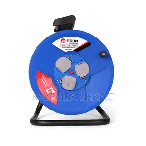 Edon Heavy Duty Extension Cable Reel 30m (2.5mm Pure Copper)