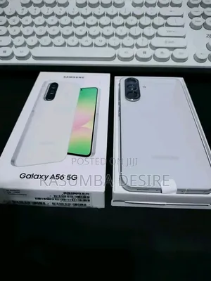 New Samsung Galaxy A56 256 GB Silver