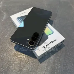 New Samsung Galaxy A56 256 GB Black