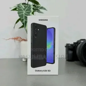 New Samsung Galaxy A36 256 GB Black