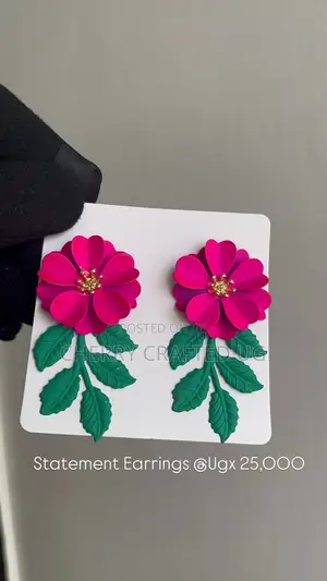 Flower Earrings