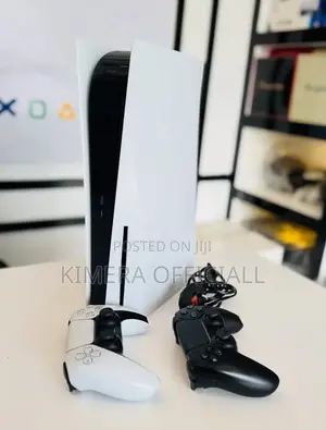 Used Playstation 5 Disc Edition + 2 Controllers + Bonus Games
