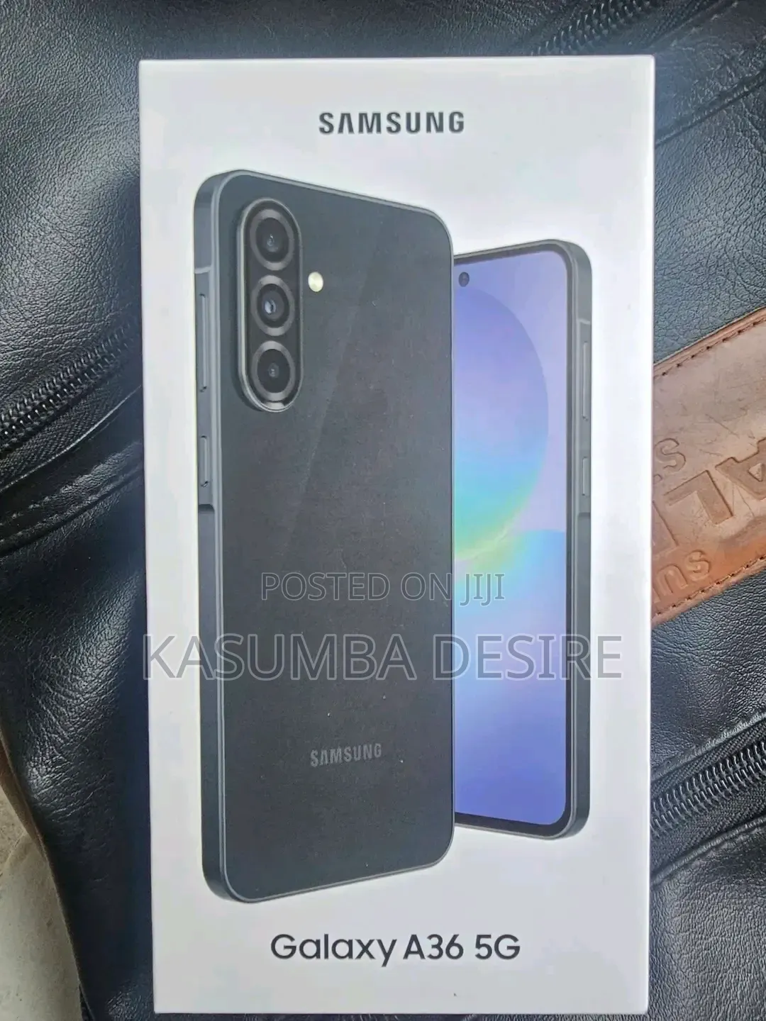 New Samsung Galaxy A36 256 GB Black