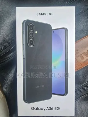 New Samsung Galaxy A36 256 GB Black