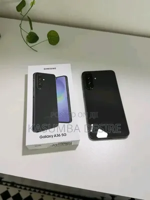 New Samsung Galaxy A36 256 GB Black