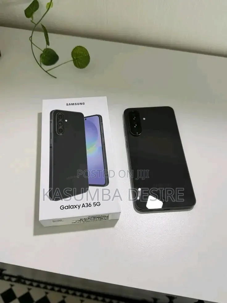 New Samsung Galaxy A36 256 GB Black