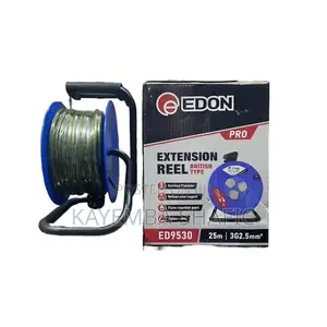 Edon Heavy Duty 25m Extension Cable Reel Ed9530 (2.5mm2)