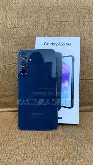 New Samsung Galaxy A55 256 GB Black