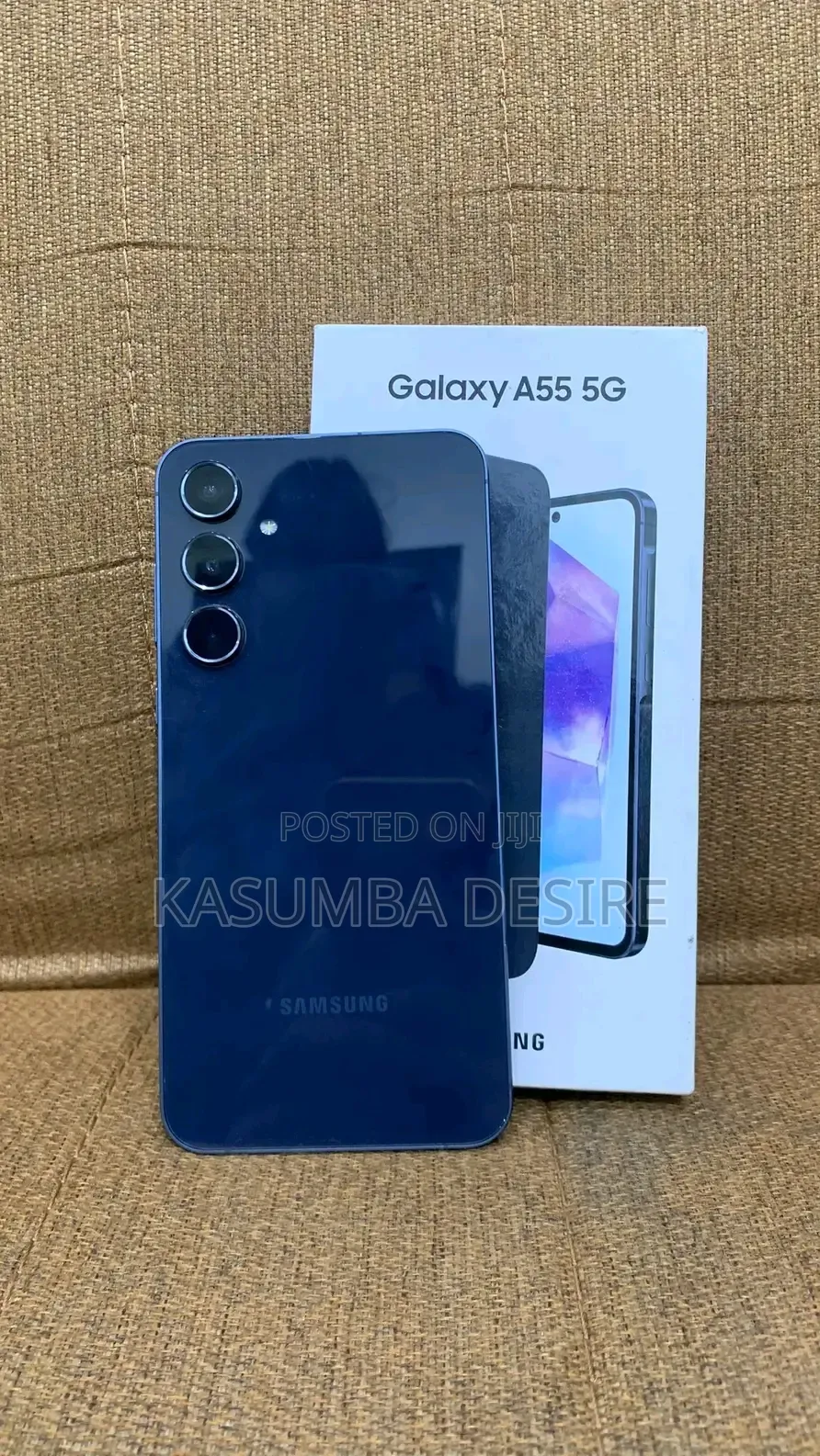 New Samsung Galaxy A55 256 GB Black