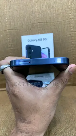 New Samsung Galaxy A55 256 GB Black