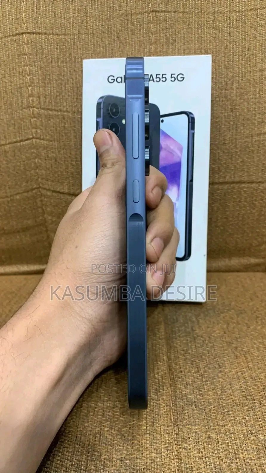 New Samsung Galaxy A55 256 GB Black