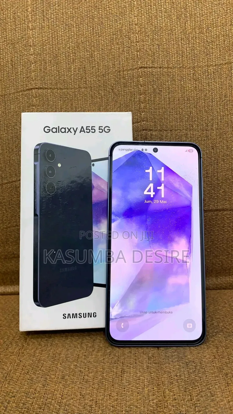 New Samsung Galaxy A55 256 GB Black