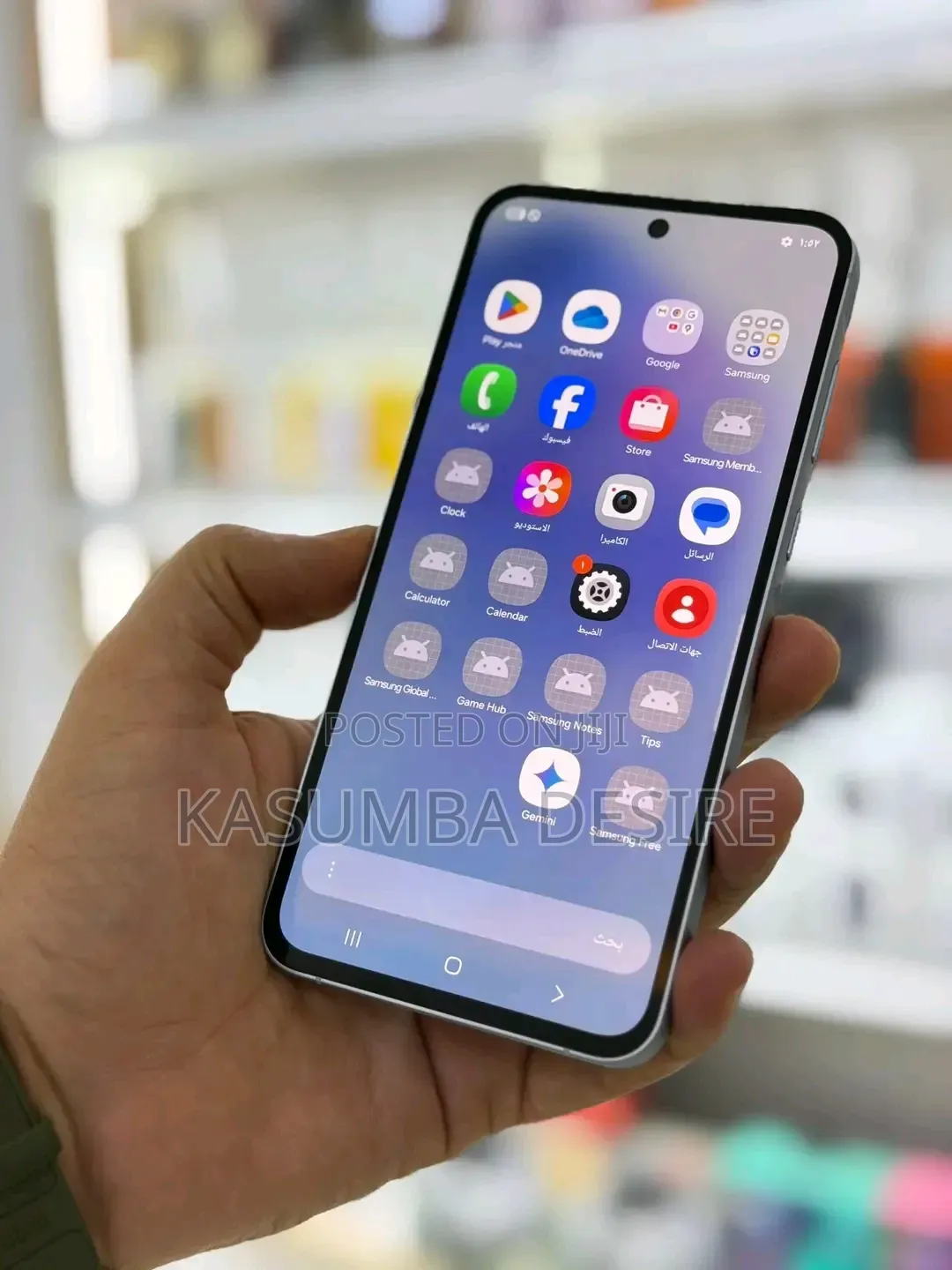 New Samsung Galaxy A55 256 GB Black