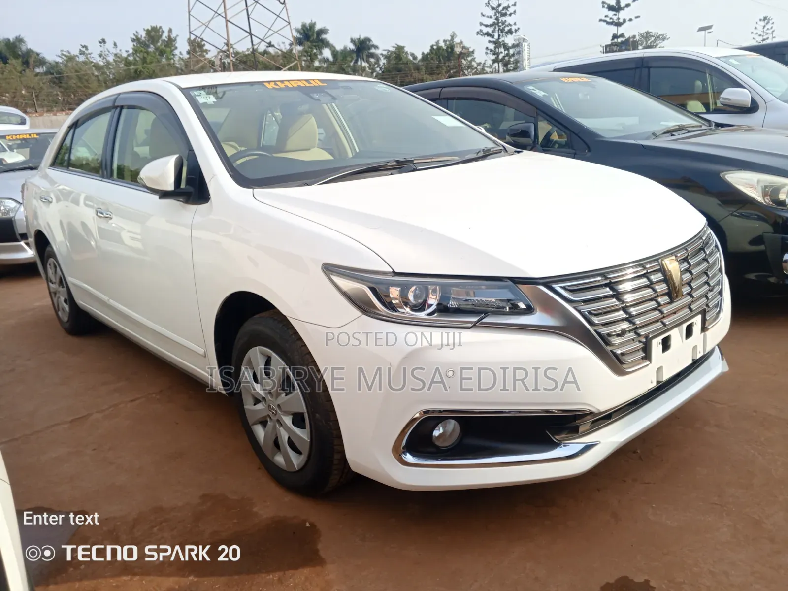 Toyota Premio 2017 White