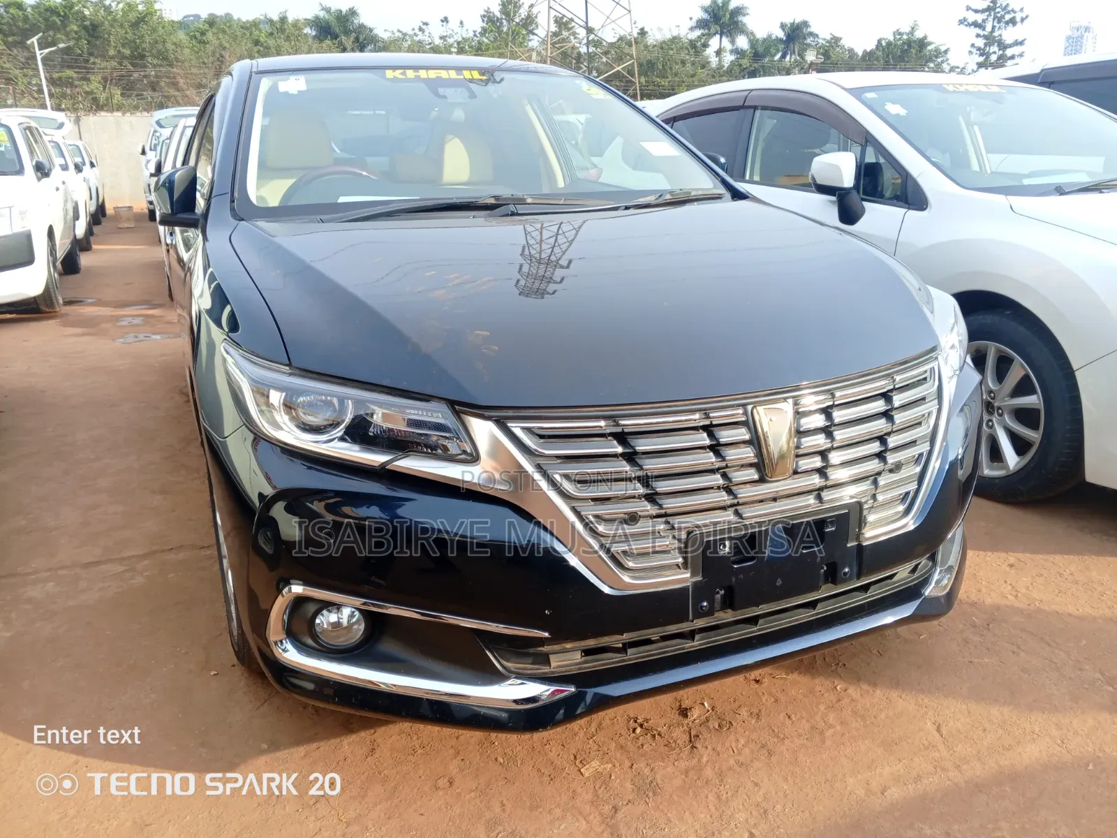 Toyota Premio 2017 White
