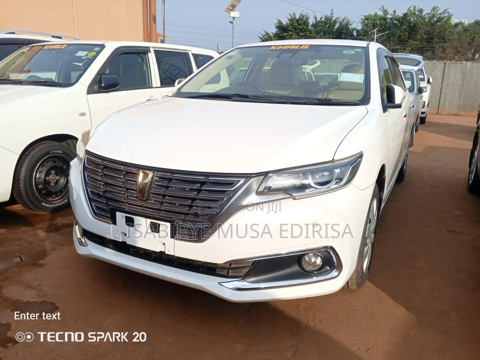 Toyota Premio 2017 White