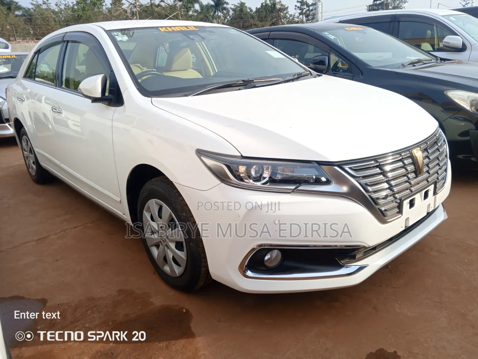 Toyota Premio 2017 White