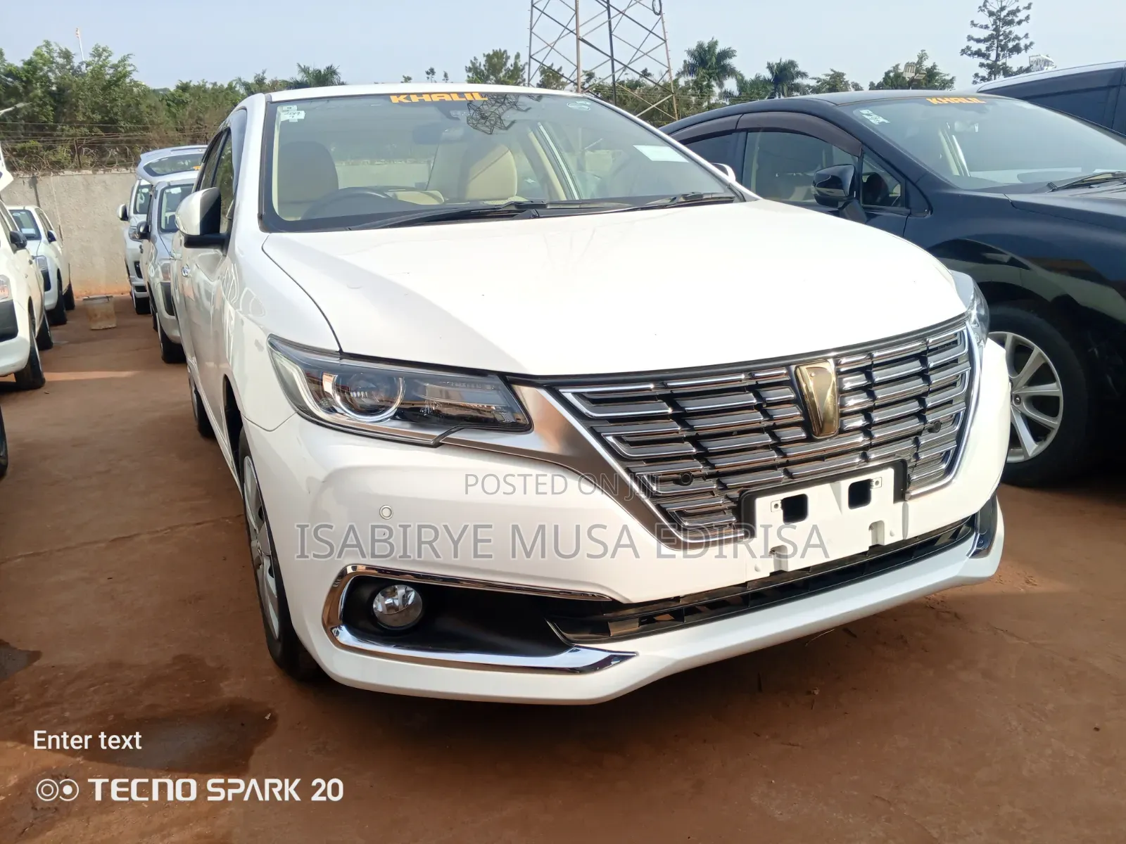 Toyota Premio 2017 White