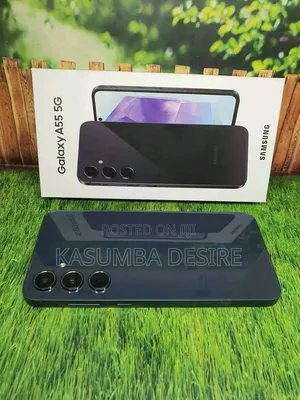 New Samsung Galaxy A55 256 GB Black
