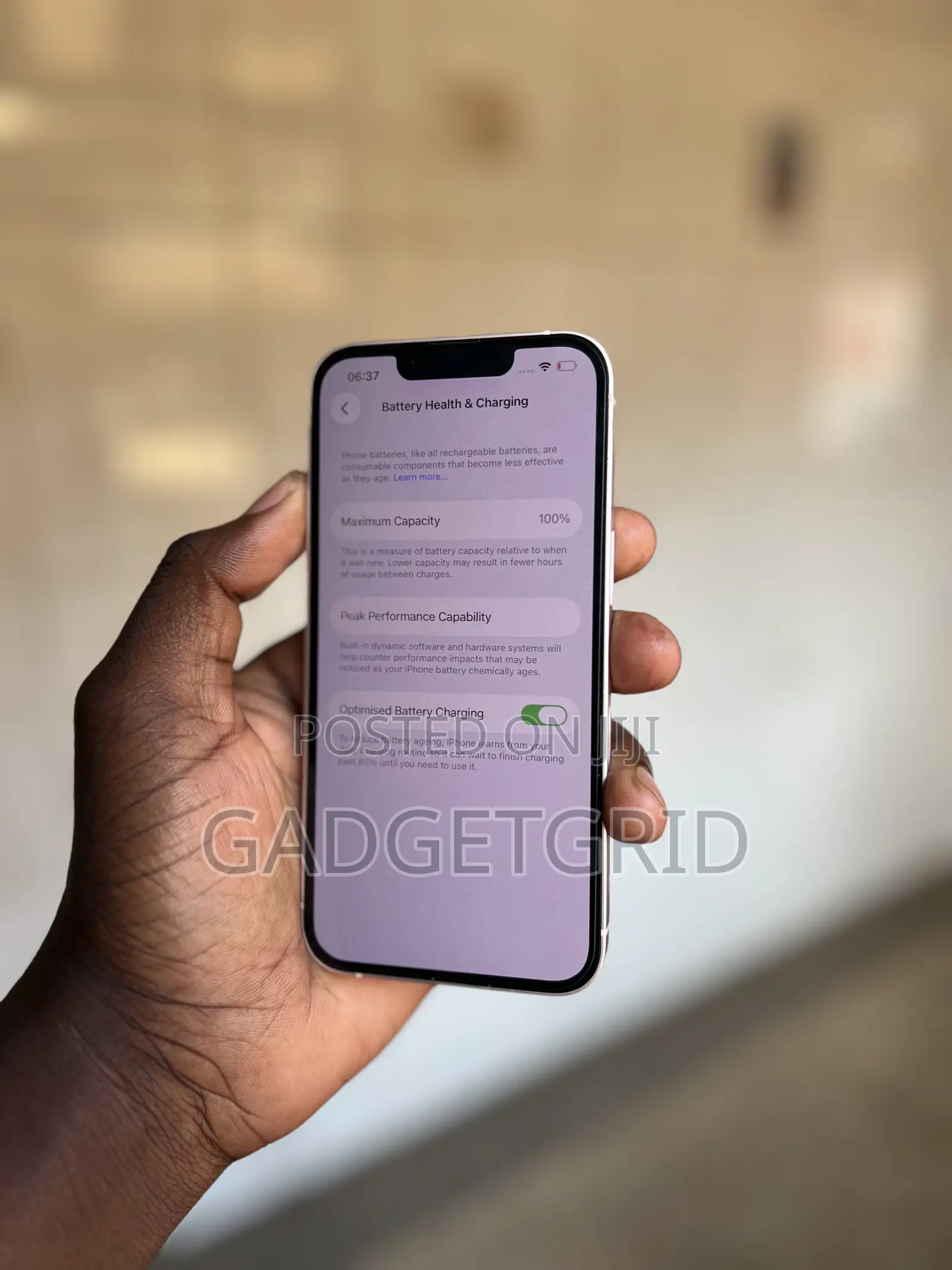 New Apple iPhone 13 128 GB Pink