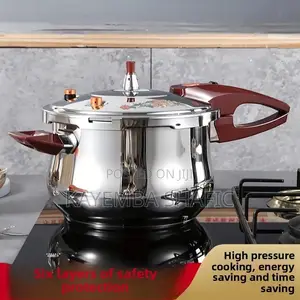 HCX 9l Stainless Steel Pressure Cooker (26cm) – For Induction Gas