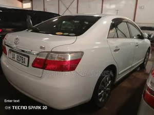 Toyota Premio 2012 White