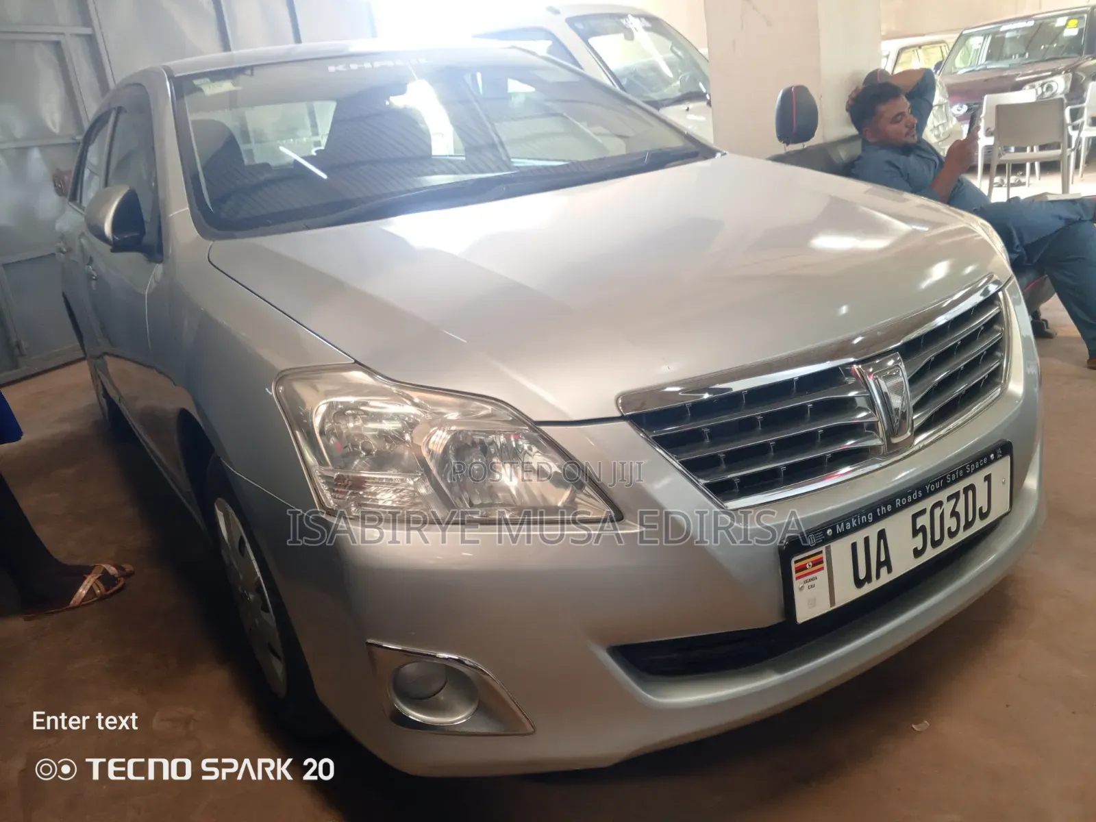 Toyota Premio 2012 White