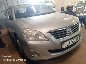 Toyota Premio 2012 White