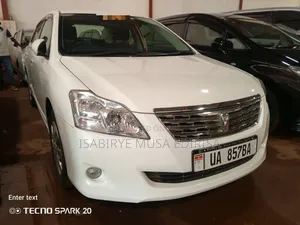 Toyota Premio 2012 White