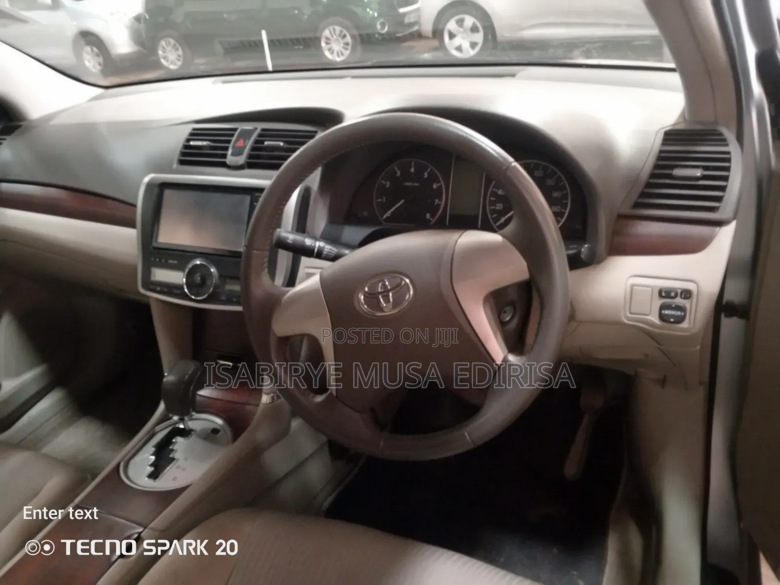 Toyota Premio 2012 White