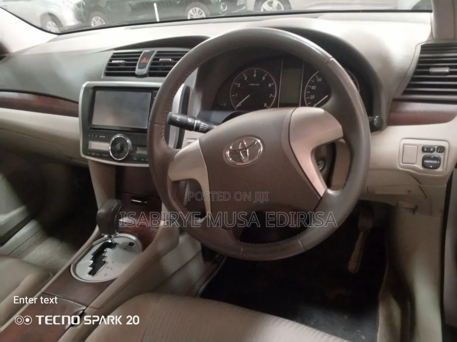 Toyota Premio 2012 White