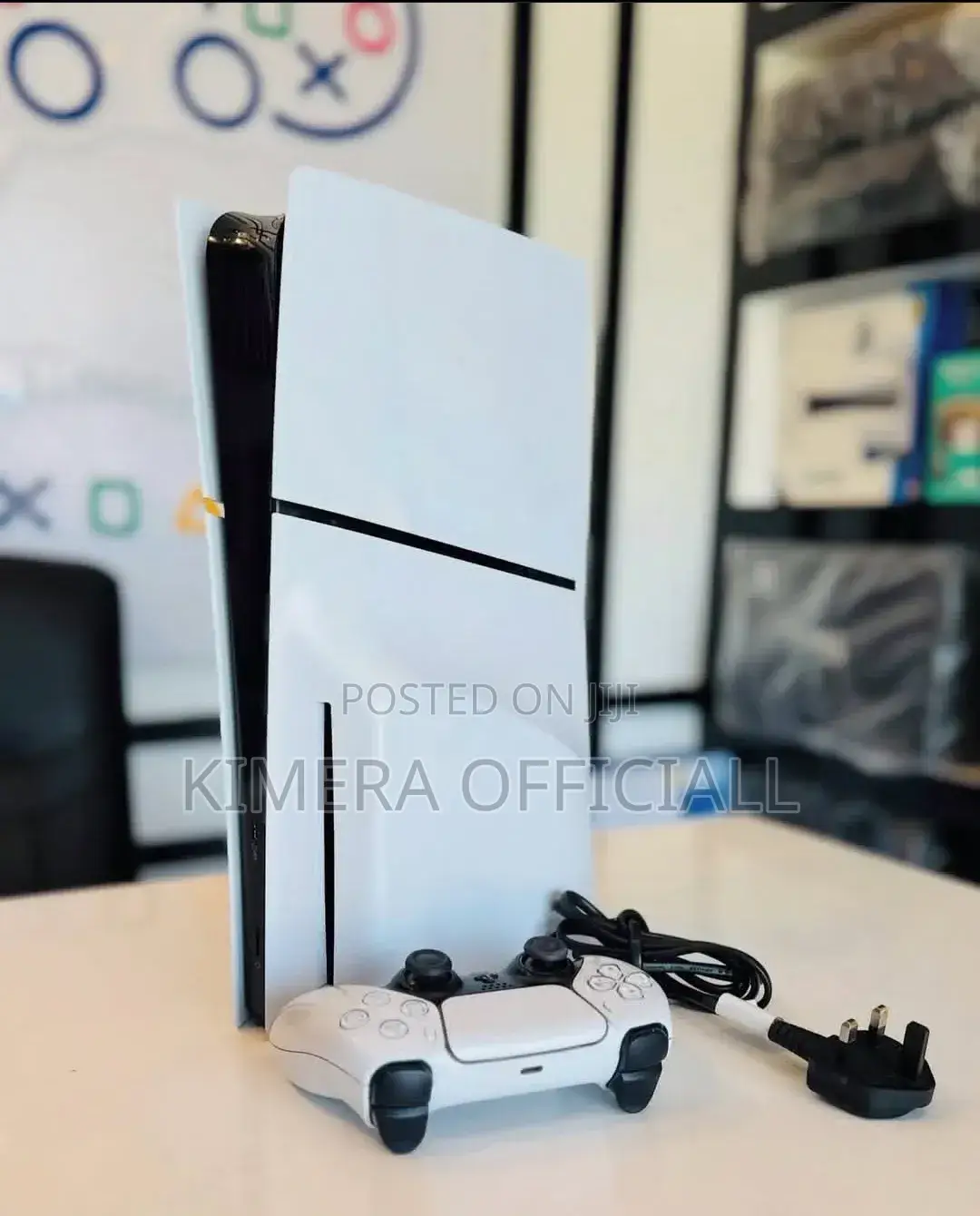 Used Sony Playstation 5 Slim Disc Console Bundle