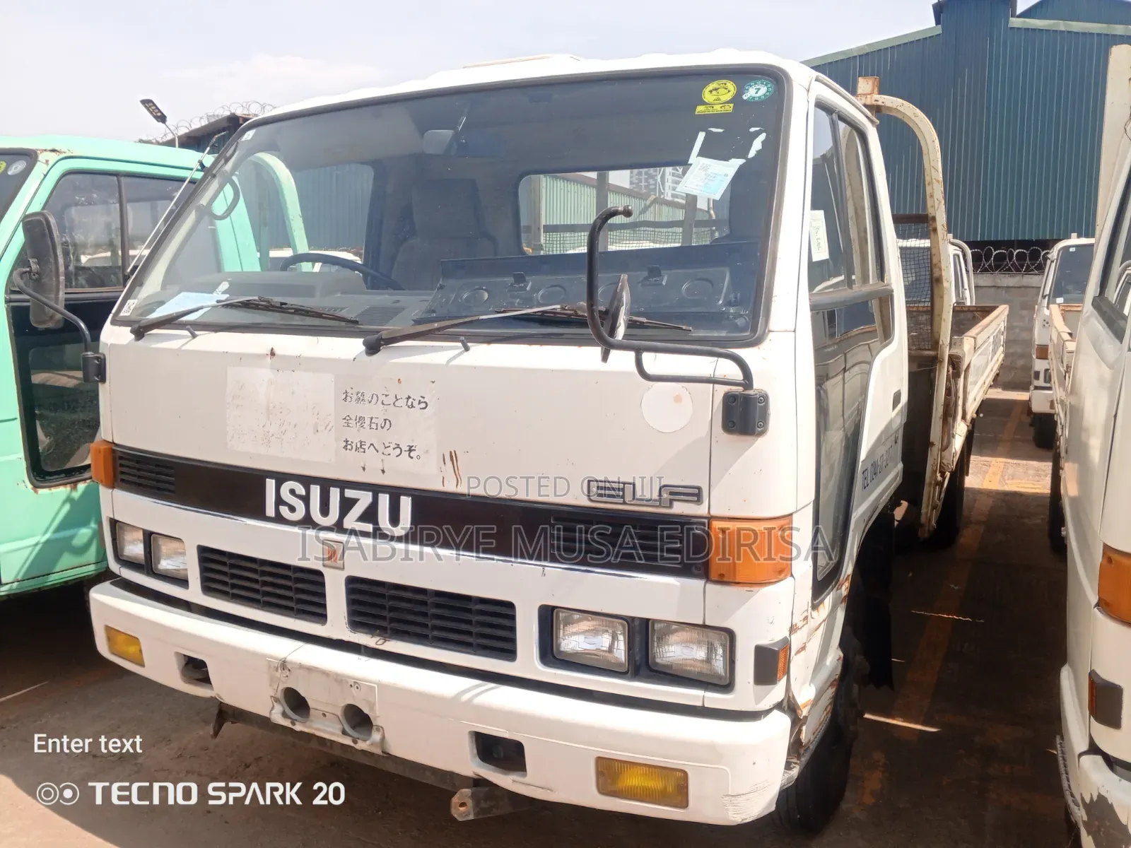 Isuzu Big Head 4 Be1 Engine