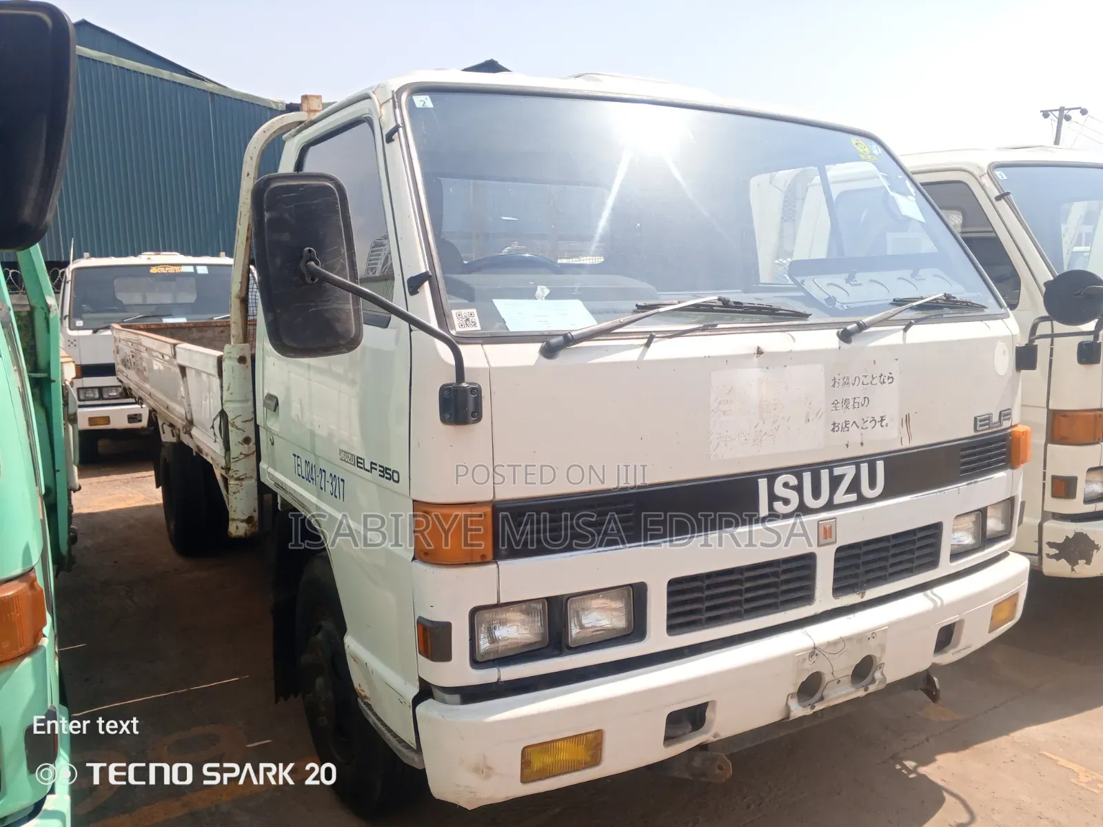 Isuzu Big Head 4 Be1 Engine