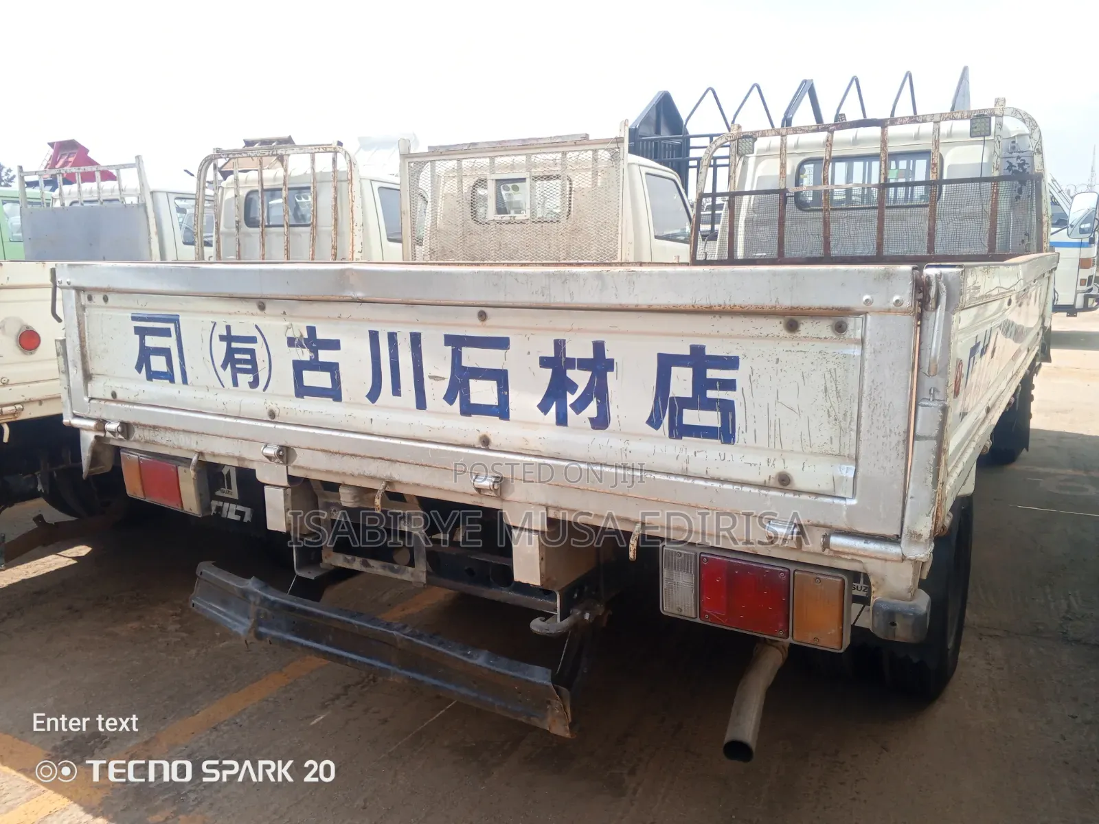 Isuzu Big Head 4 Be1 Engine