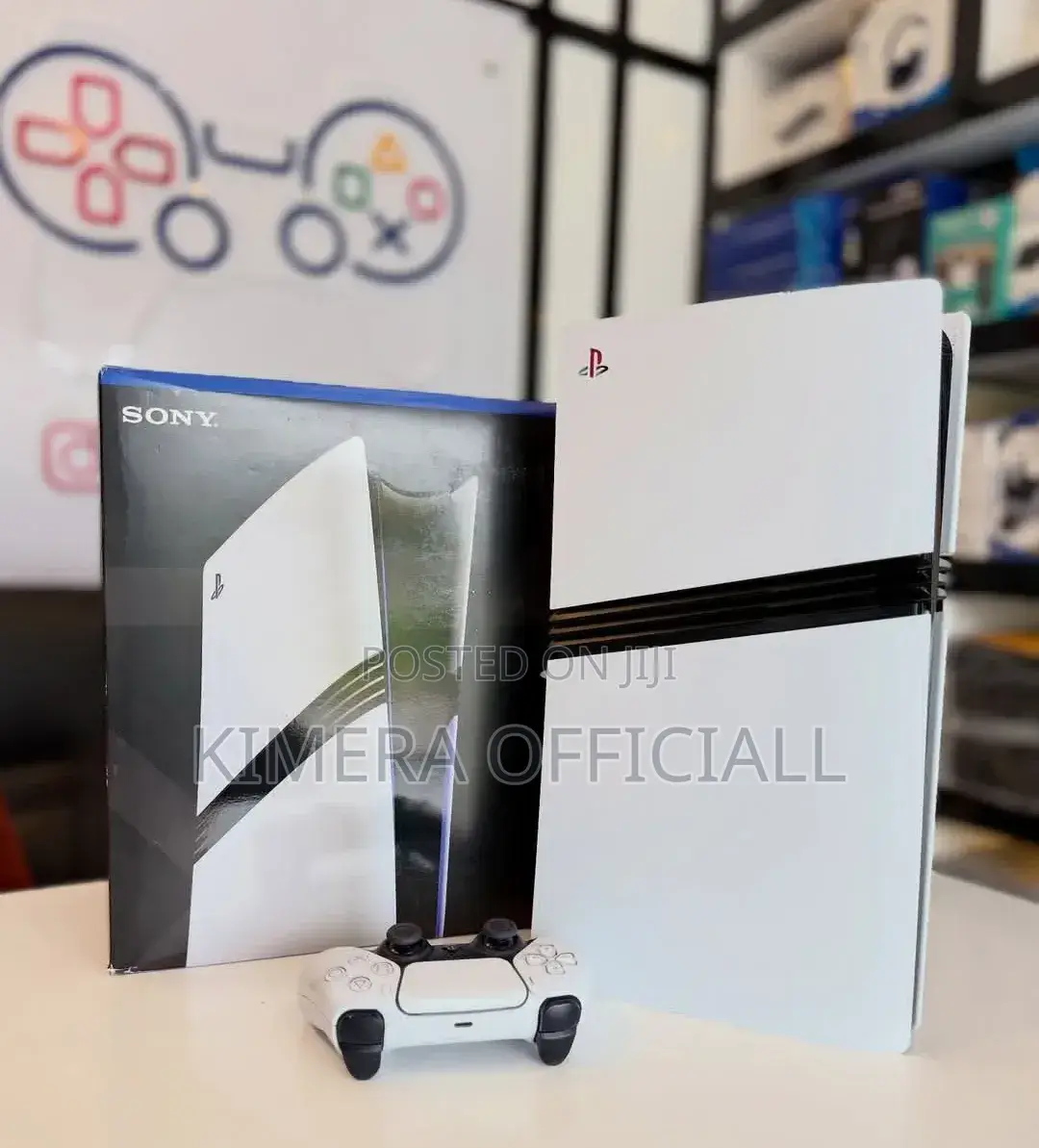 Brand New Ps5 Pro. The Most Powerful Console Ever Created