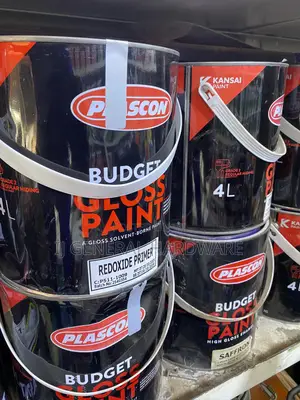 Plascon Budget Gloss Paint