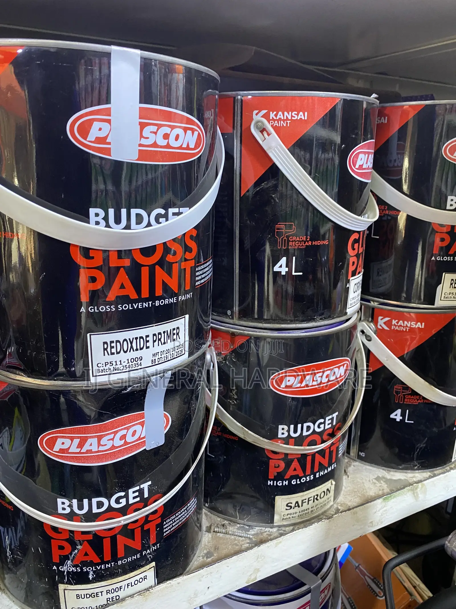 Plascon Budget Gloss Paint