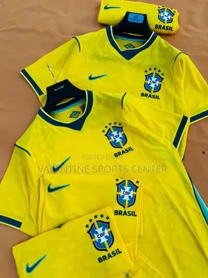 Yaka Brasil Jersey Original Material